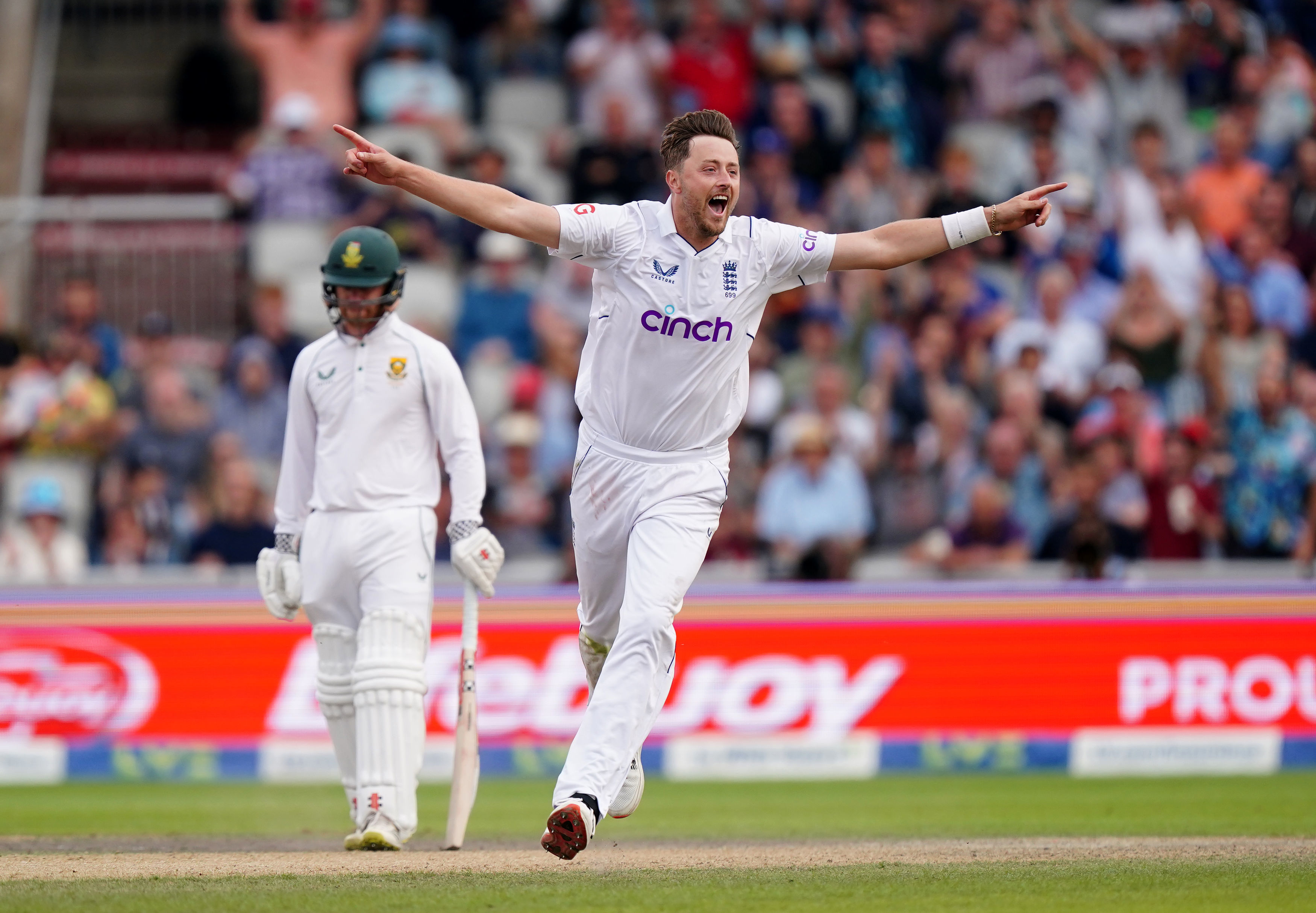 , Ben Stokes inspires England to crushing win over South Africa in Second Test to level series