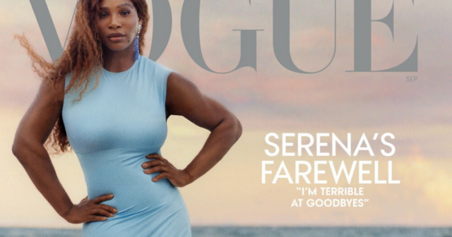 , ‘I’m turning 41 and something’s got to give’ – Serena Williams says ‘farewell’ to tennis in emotional Vogue interview