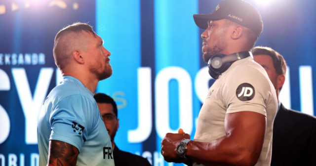 , Anthony Joshua told what he must do to beat Oleksandr Usyk in rematch with Brit needing to ‘be a bit of a bully’