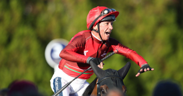 , Frankie Dettori ‘not going to be riding much longer’ says pal… but still doing flying dismounts at 51 in Racing League