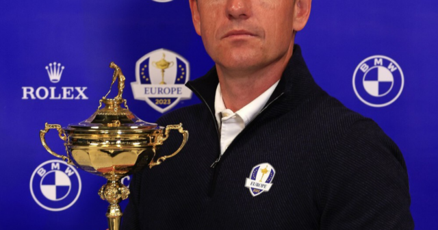 , Luke Donald named Europe’s Ryder Cup captain replacing Henrik Stenson who was stripped of role after joining LIV Golf