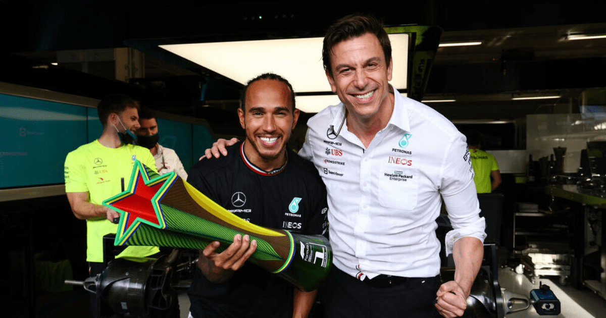 , Toto Wolff responds to claims Lewis Hamilton could be replaced by Sergio Perez amid Mercedes star’s struggles