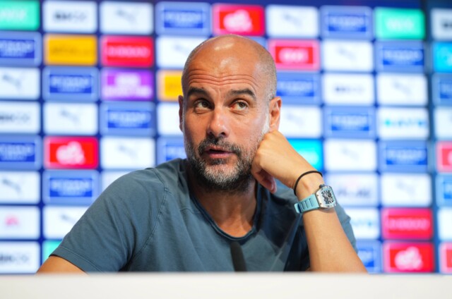, Man City yet to open shock transfer talks for Arsenal ace Kieran Tierney as Guardiola hints final signing has been made