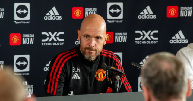 , Erik ten Hag wants to end Cristiano Ronaldo’s Old Trafford walk out feud and start working with Man Utd’s ‘top striker’