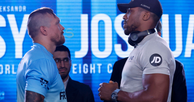, Anthony Joshua exact fight time against Oleksandr Usyk CONFIRMED… and UK fans are in for a very late night