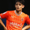 , Horrific moment on-loan Arsenal star Charlie Patino twists ankle as Blackpool anxiously await injury update