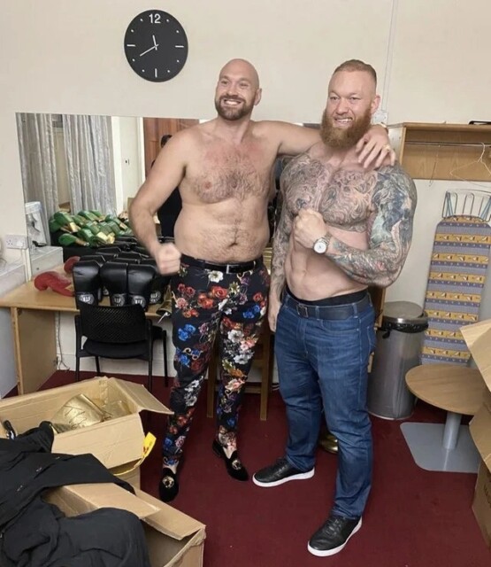 , Tyson Fury flies to Iceland with dad John to call out Game of Thrones star Thor Bjornsson – before going AXE THROWING