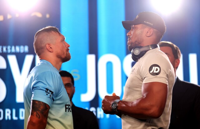 , Anthony Joshua says he axed Rob McCracken and hired Robert Garcia to create a happy camp for Oleksandr Usyk rematch