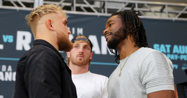 , Hasim Rahman Jr agrees to fight Jake Paul for FREE on KSI’s undercard with YouTube boxing star challenged to accept deal
