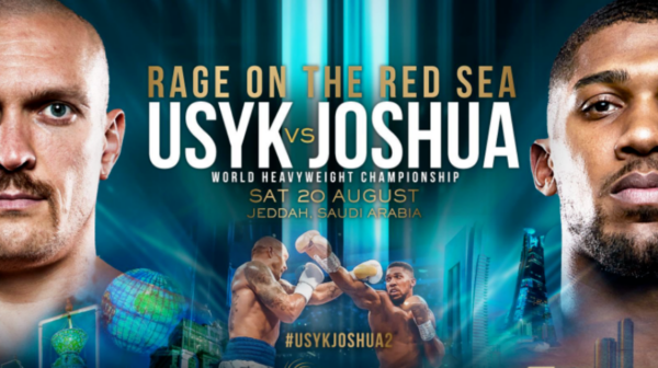 , Anthony Joshua vs Oleksandr Usyk 2: UK start time CONFIRMED, live stream, TV channel, PPV price, undercard