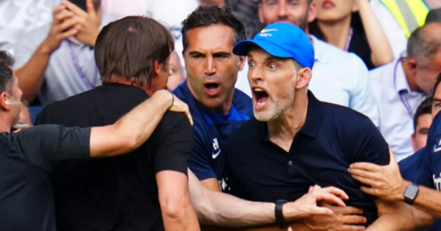 , Fuming Chelsea boss Thomas Tuchel takes veiled swipe at referee Anthony Taylor after controversial Tottenham draw