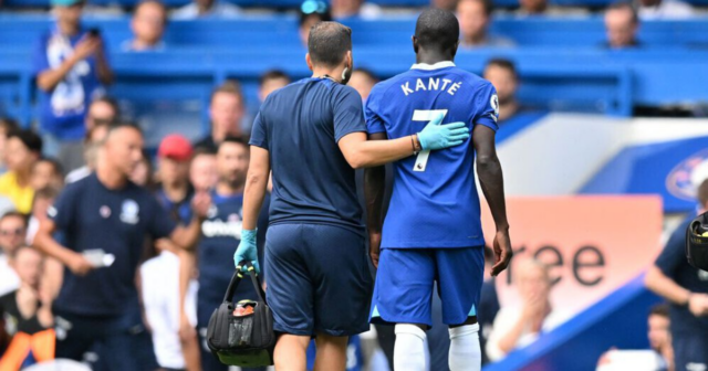 , Chelsea in huge blow as N’Golo Kante ‘suffers hamstring injury’ and facing spell out after going down against Tottenham