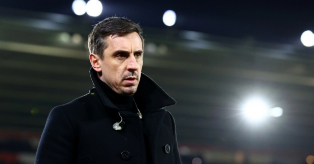 , Gary Neville claims Arsenal need rivals Man Utd and Chelsea to ‘blow up’ to finish in top four this season