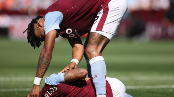 , Aston Villa in huge blow as new transfer signing Diego Carlos suffers ankle injury and facing rest of year out
