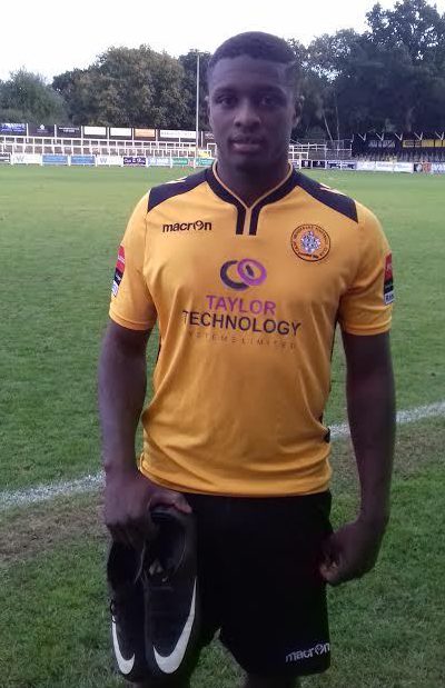Cray Wanderers' Brandon Scott is on the radar of both Stoke City and Crystal Palace