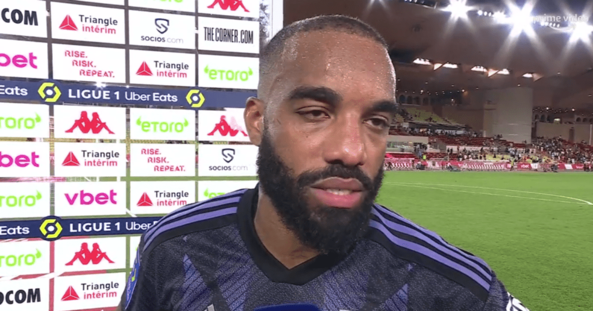 , Ex-Arsenal ace Lacazette has ‘almost regained normal voice’ after surgery following high-pitched post match interview