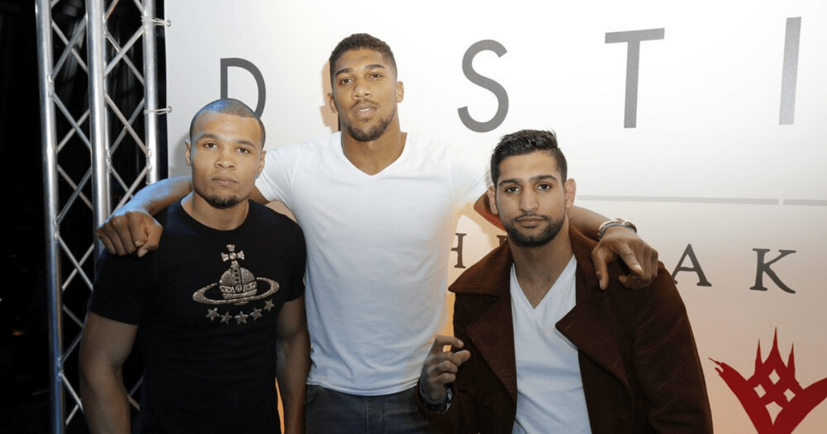 , Amir Khan regrets accusing Anthony Joshua of having an affair with his wife when he saw texts on her phone