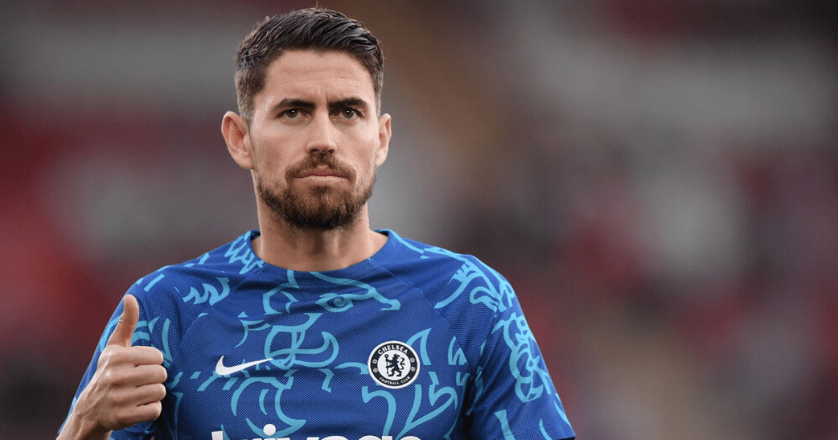 , Fans are all saying the same thing after Chelsea star Jorginho reveals new tattoo on his arm