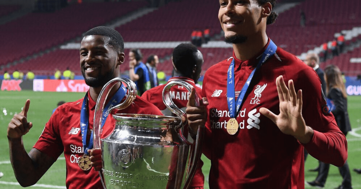 , Liverpool star Virgil van Dijk reveals hilarious nickname former Reds team-mate Georginio Wijnaldum gave him