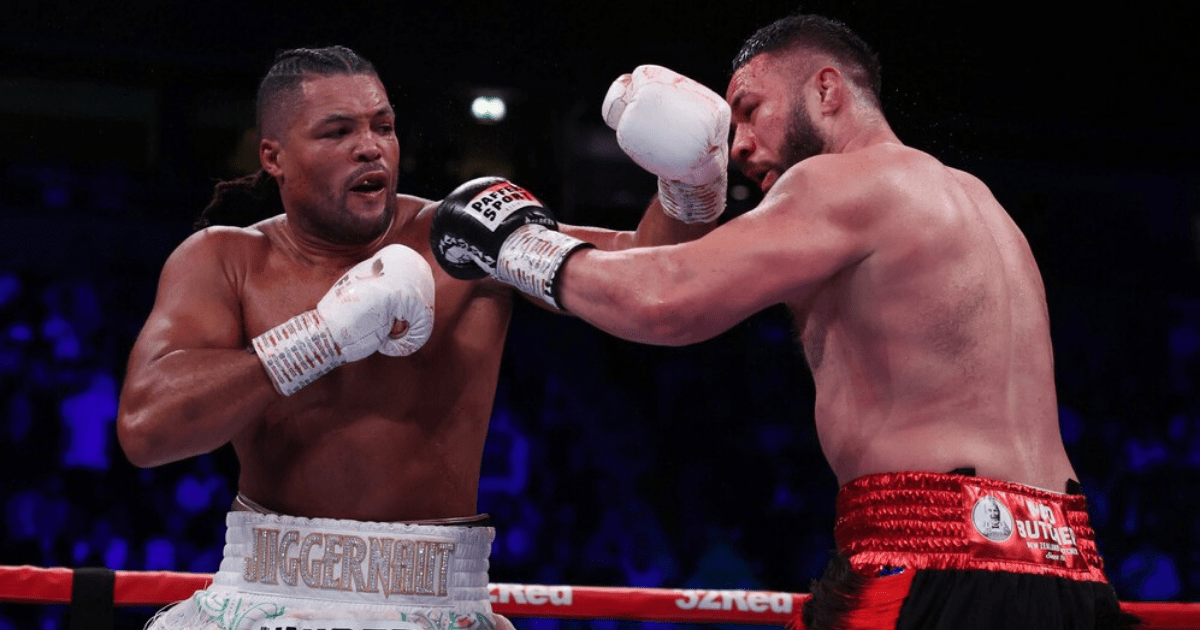 , Joe Joyce becomes first man to stop Joseph Parker with stunning KO in heavyweight thriller to secure title shot