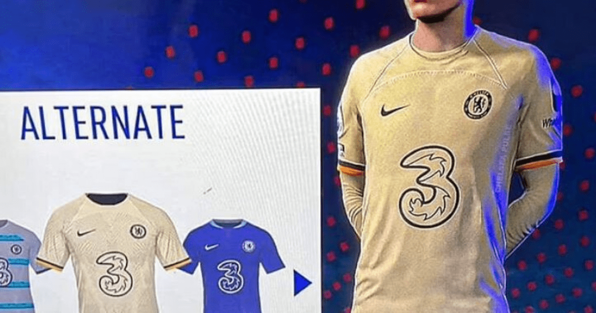 , ‘Club is shambles’ – Chelsea fans fume as third kit is leaked on FIFA 23 before being officially announced