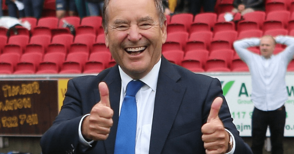 , Jeff Stelling – who owned racehorse Unbelievable Jeff with Chris Kamara – celebrates latest win as earnings hit £44,500