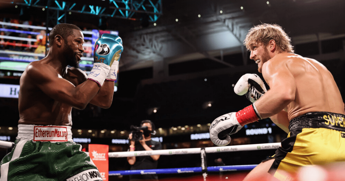 , Floyd Mayweather claims Logan Paul fight wasn’t ‘real’ and he would have KO’d YouTuber in first round in pro bout