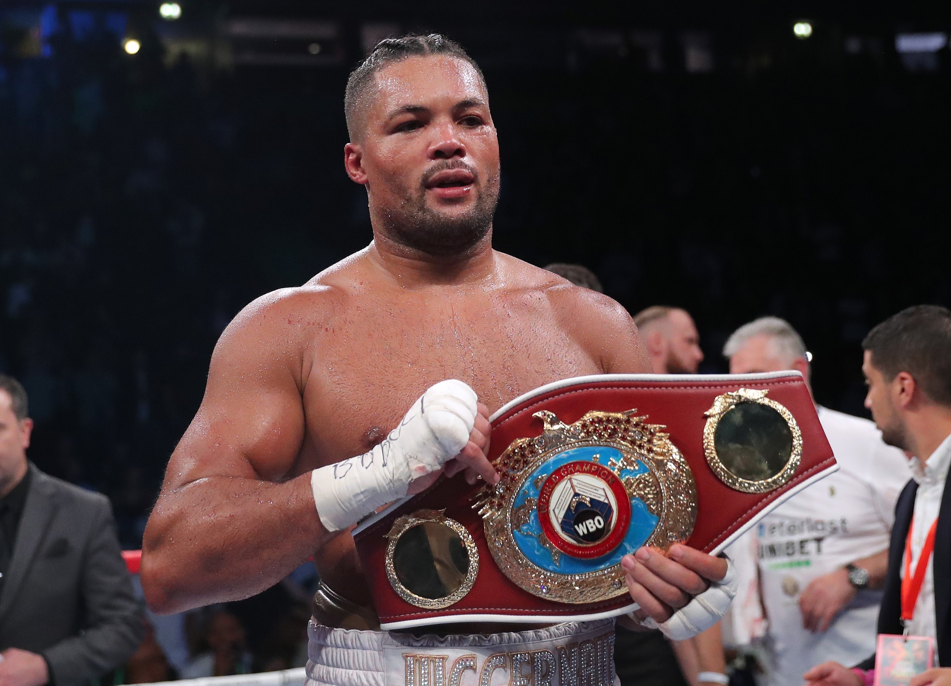 , Five fights for Joe Joyce next including world title shot against Usyk and mouthwatering Wilder clash after Parker KO