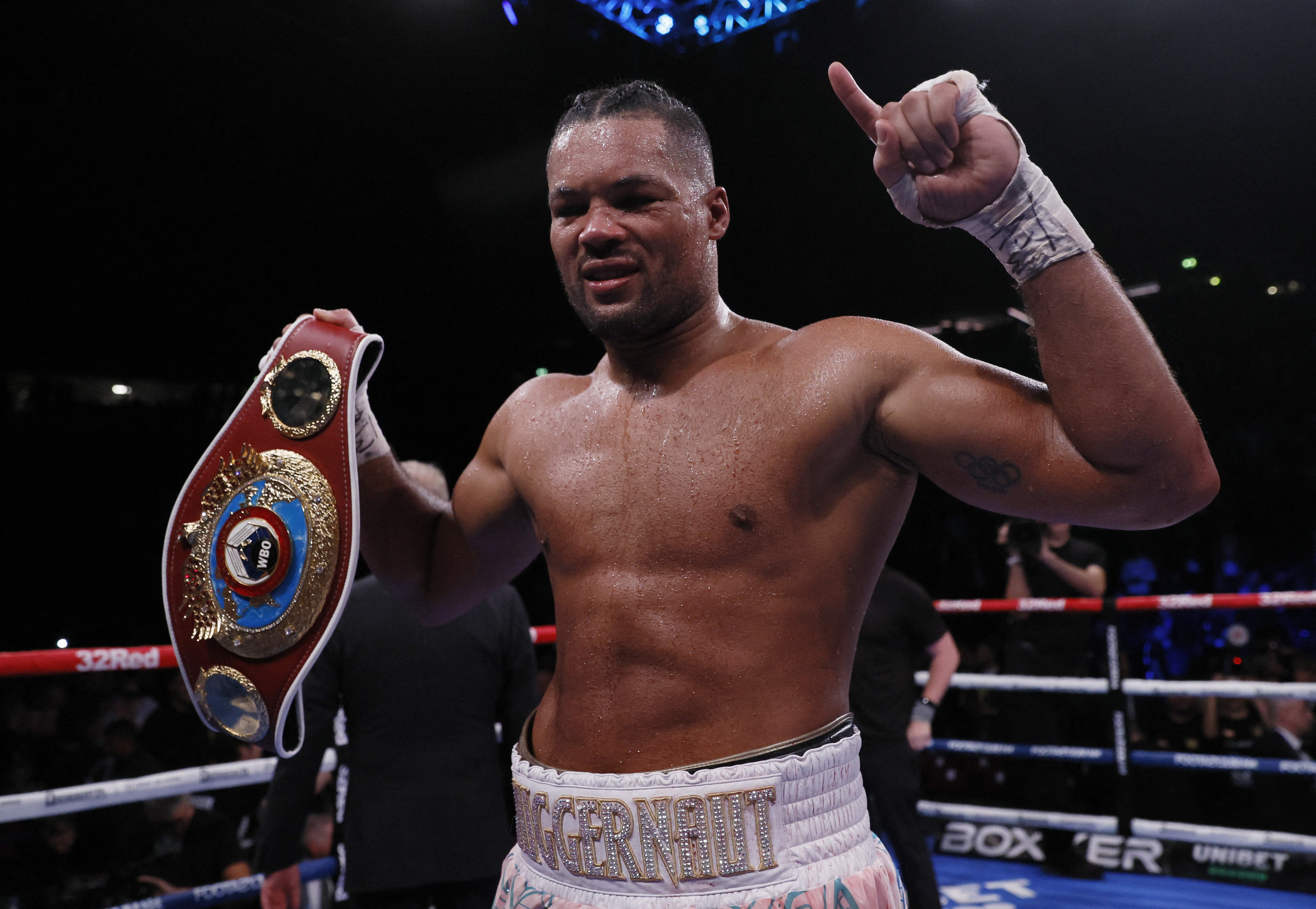 , Joe Joyce loved cheerleading and springboard diving before becoming fearsome heavyweight boxer