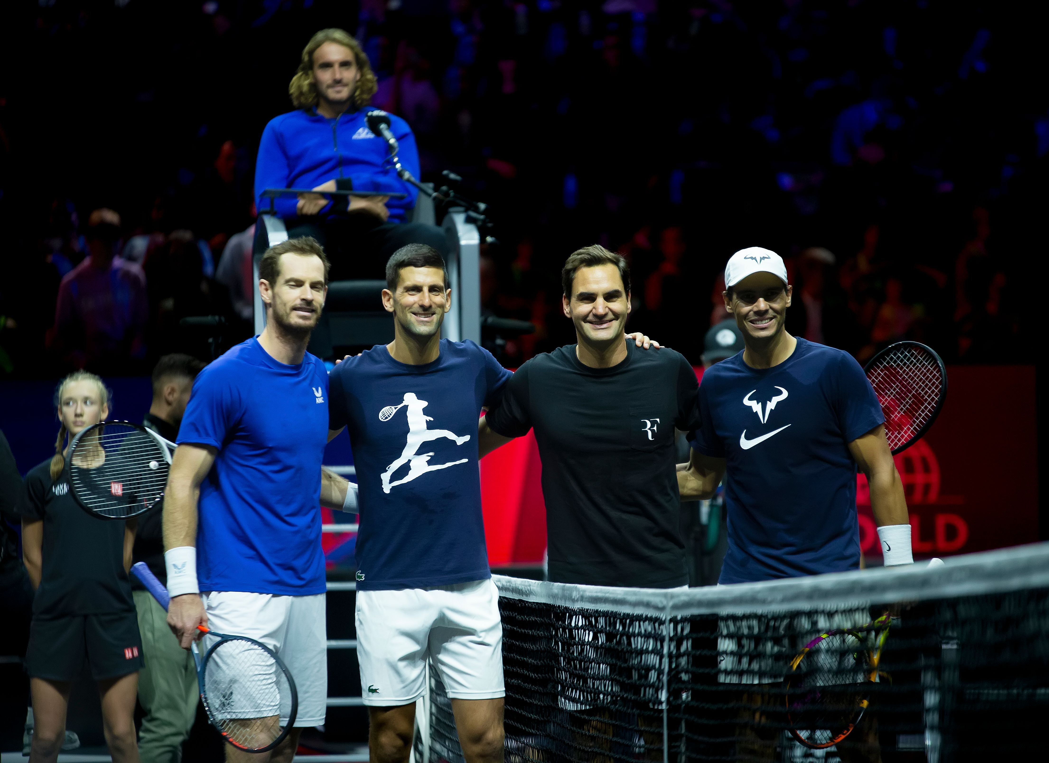 , Andy Murray admits Roger Federer’s Laver Cup farewell has him thinking about retirement as Brit aims to go out on a high