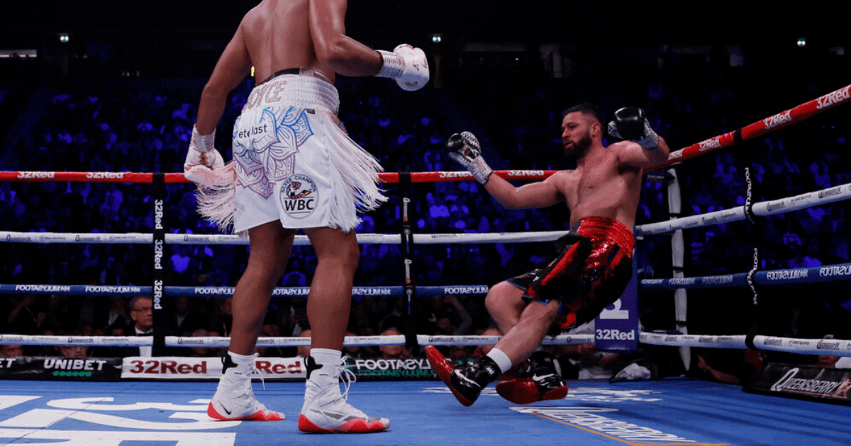 , ‘He could have kicked him in the nuts’ – Tyson Fury reveals only way Joseph Parker could have beaten Joe Joyce
