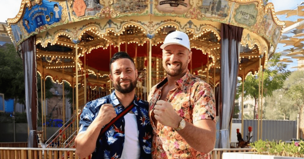 , Tyson Fury incredibly gives Joseph Parker his HOUSE to prepare for huge Joe Joyce fight