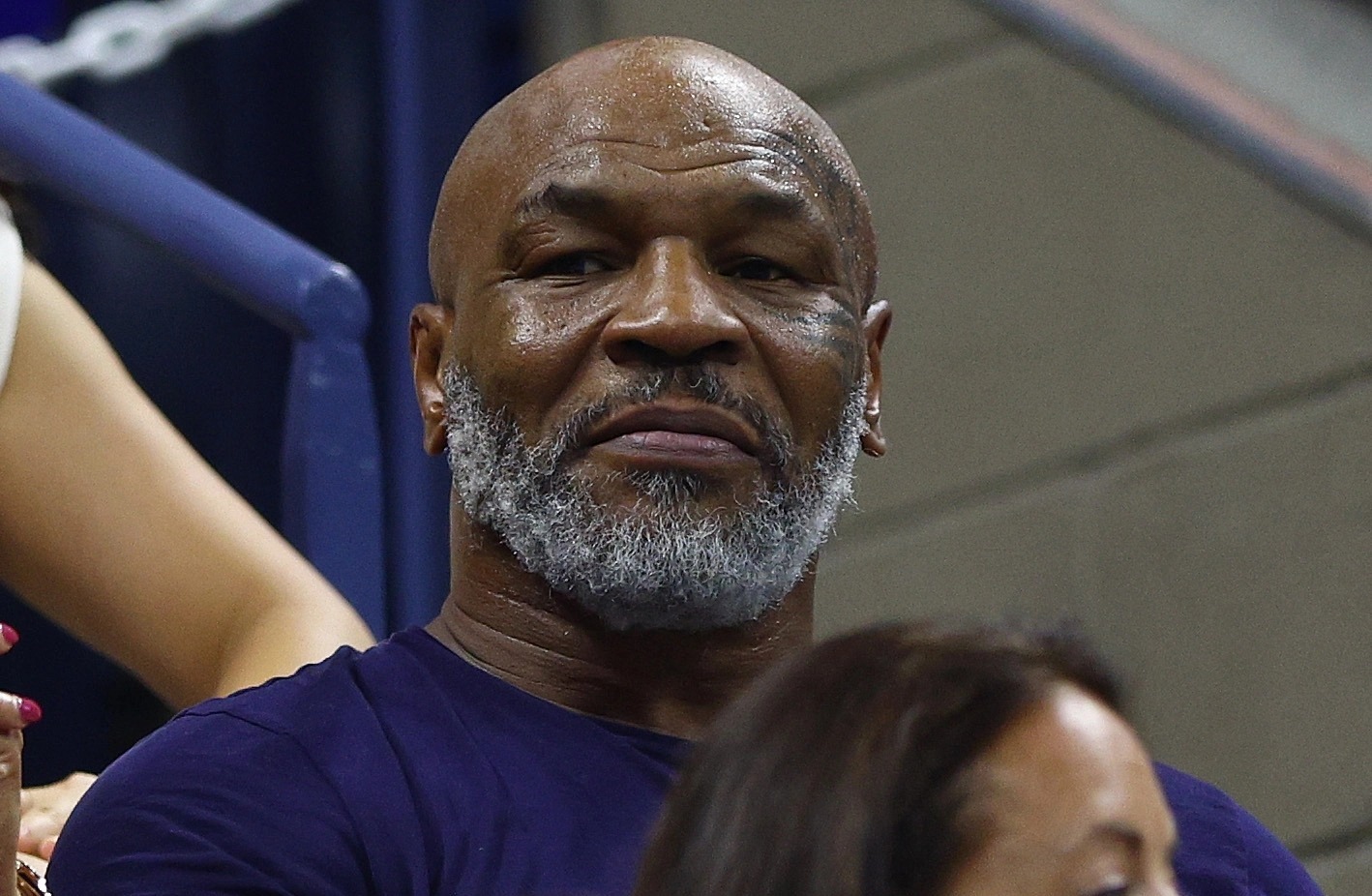 , Watch moment Mike Tyson snapped at Don King after seeing him for first time since suing him for $100million