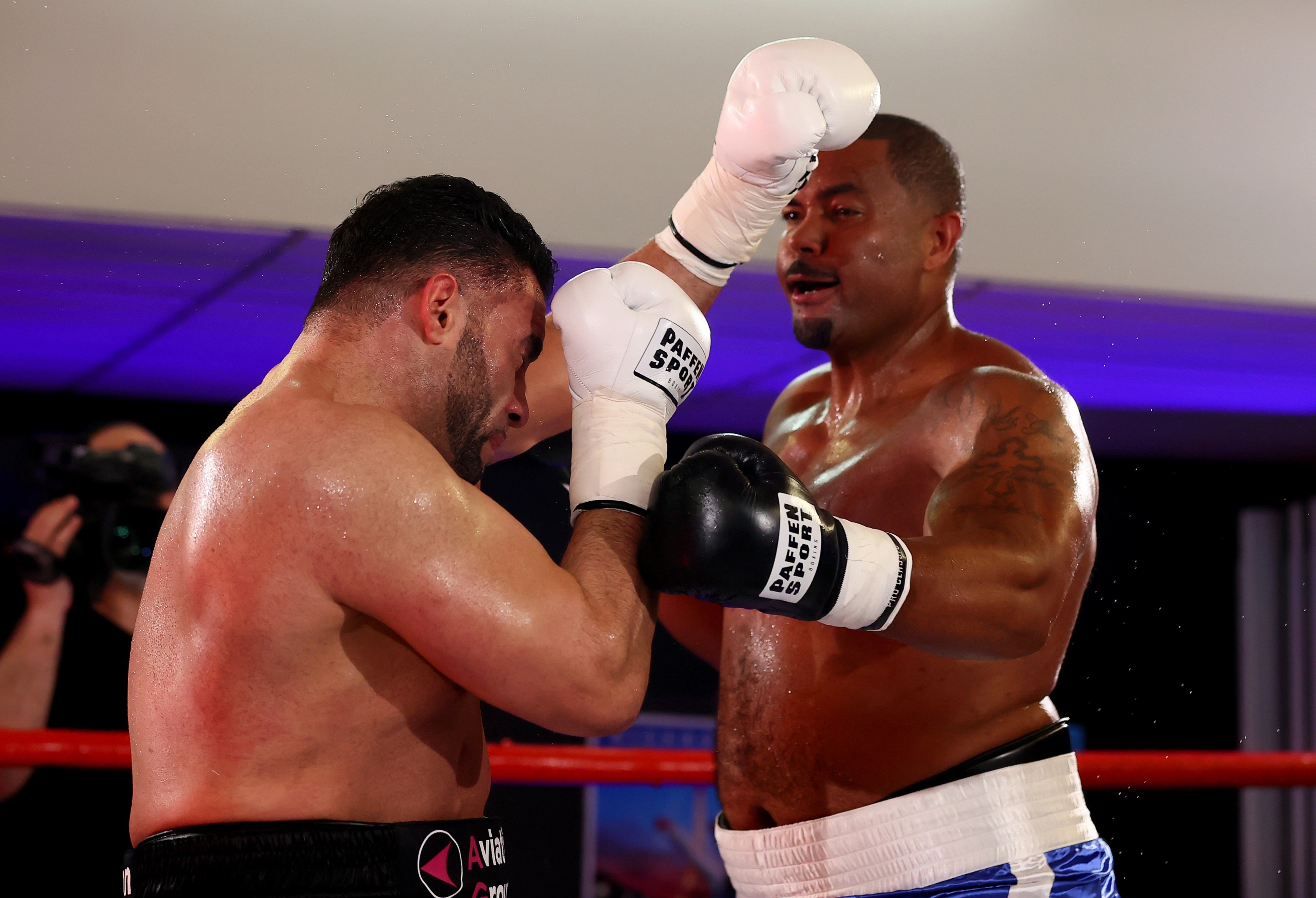 , Anthony Joshua backed to BEAT Tyson Fury by Gypsy King’s former sparring partner as Brits close in on fight announcement