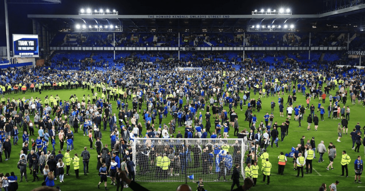 , Everton handed huge £300,000 FA fine for pitch invasion but Crystal Palace boss Patrick Vieira ‘not surprised’