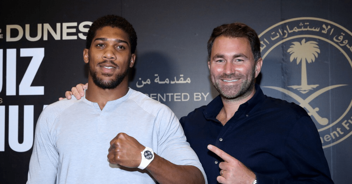 , Tyson Fury vs Anthony Joshua in doubt as promoter Eddie Hearn says AJ will not sign contract by Monday deadline