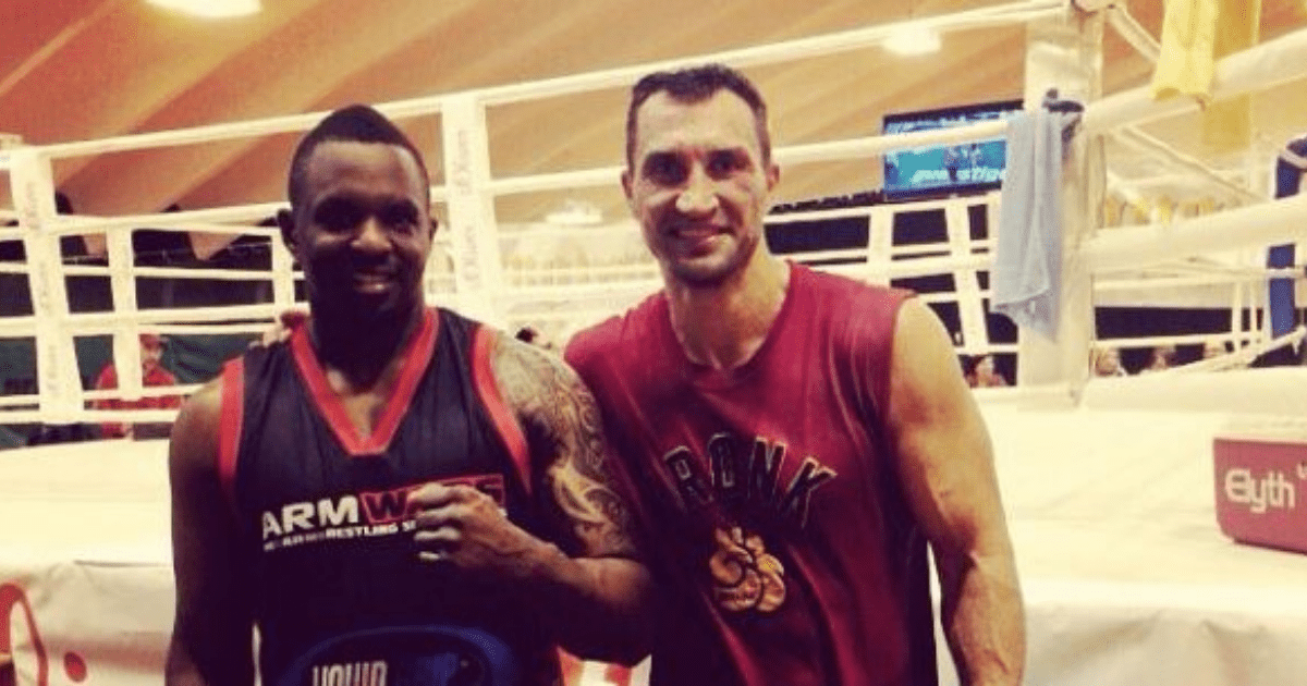 , Dillian Whyte claimed he saw Deontay Wilder knocked out cold ‘twitching’ on floor by Wladimir Klitschko in sparring