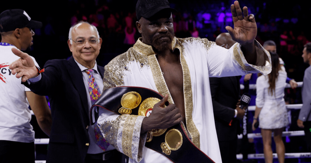 , Derek Chisora claims he has RETIRED from boxing aged 38 despite ongoing Tyson Fury feud