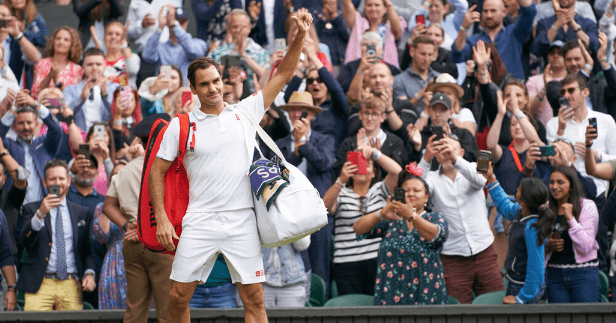 , When is Roger Federer’s last match and what TV channel is it on?
