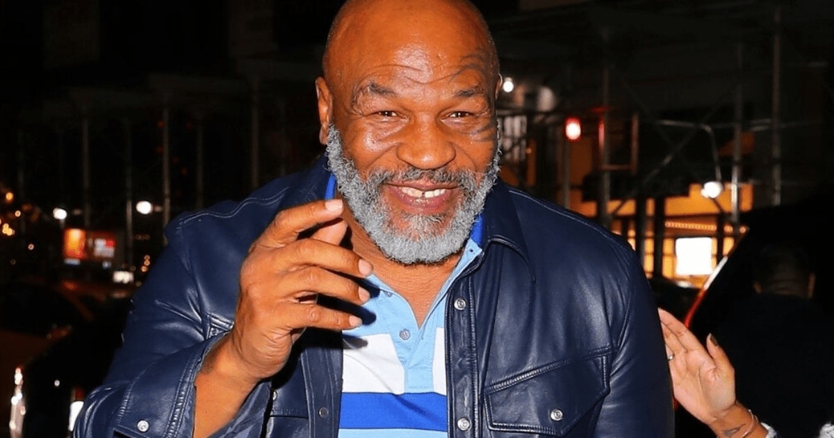 , Mike Tyson, 56, in good spirits while out for dinner with woman after struggling to walk or talk due to health battle