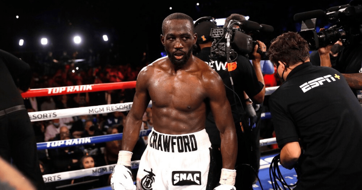 , Terence Crawford names P4P top five list but leaves out Tyson Fury and puts bitter heavyweight rival ahead of Brit