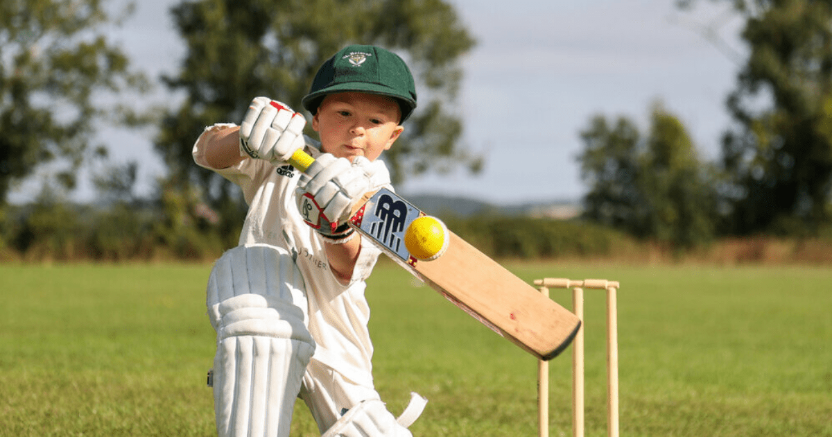 , Cricket sensation, 3, is already starring for under-11s and dreams of playing for England