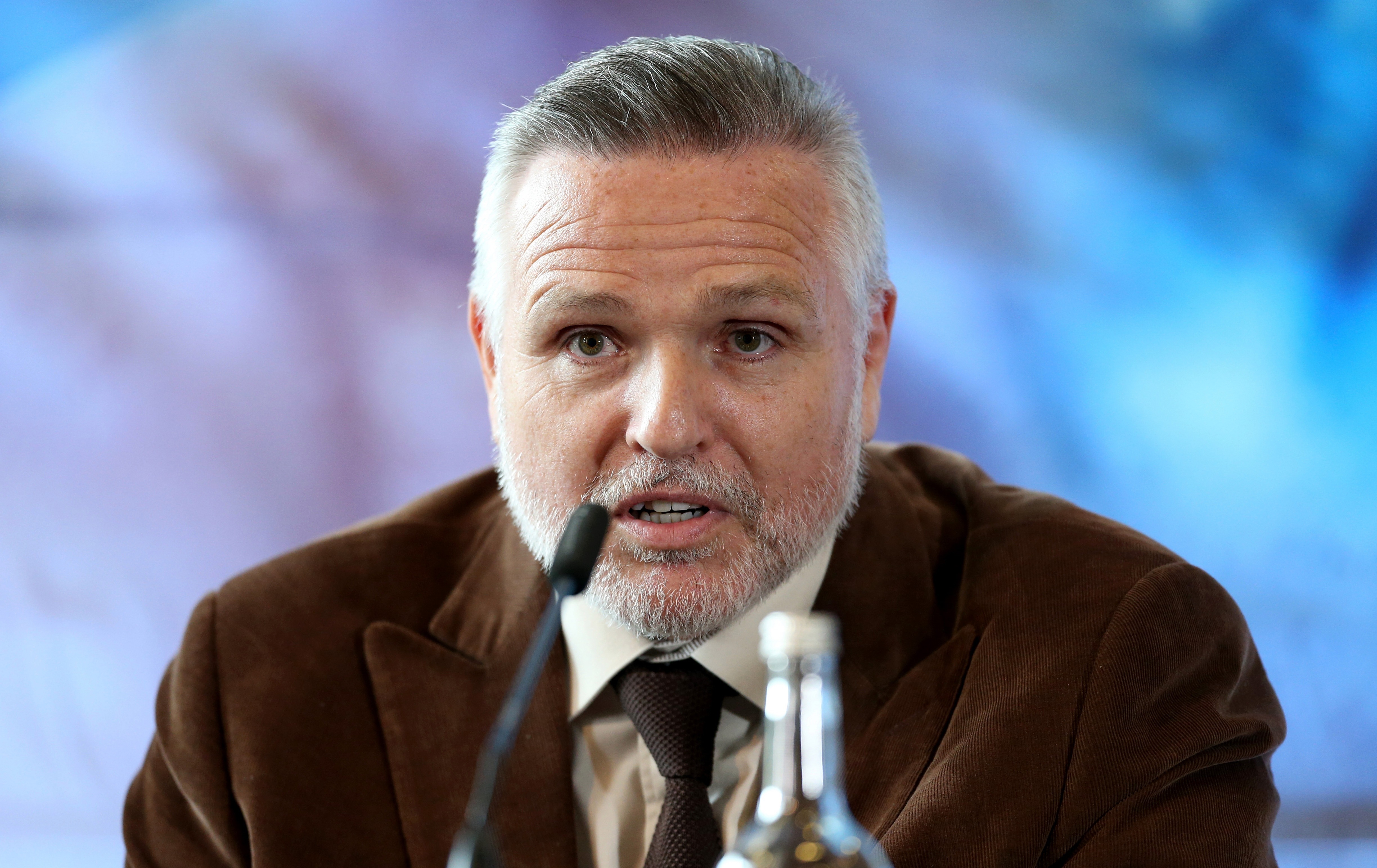 Peter Fury, whose son Hughie lost to Kubrat Pulev, has warned Joshua against complacency