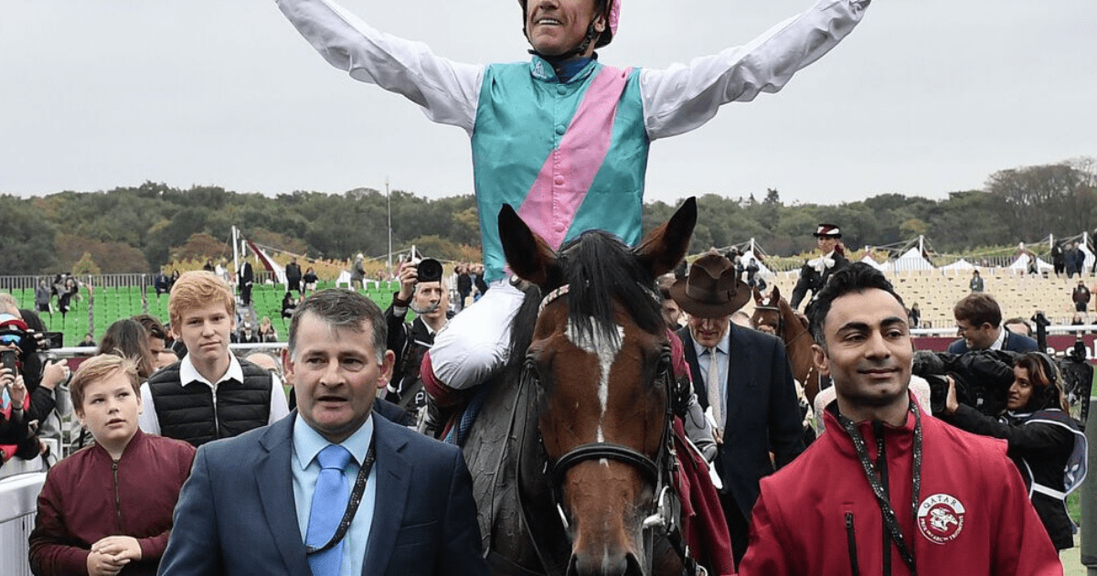 , Frankie Dettori banned for 19 days but freak fixture luck means he can still ride in Europe’s biggest race the Arc