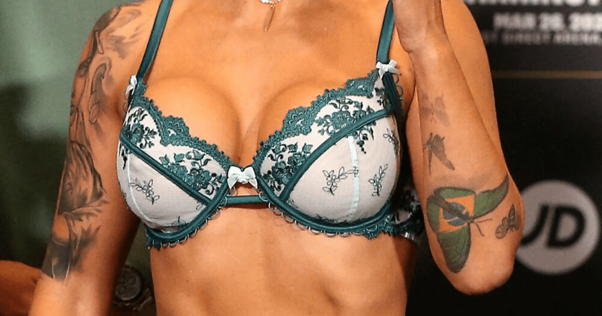 , ‘She has a great set… why not? – Ebanie Bridges hails Tai Emery for flashing boobs after winning BKFC fight