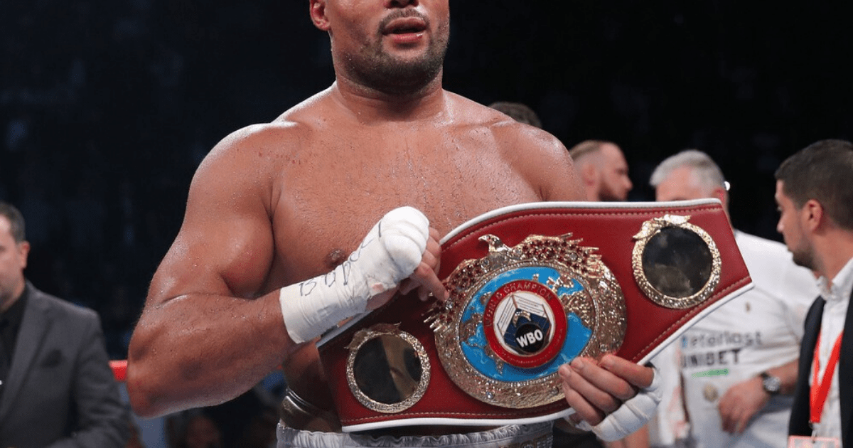 , ‘Why not?’ – Joe Joyce opens door to mouthwatering all-Brit clash against Anthony Joshua after battering Joseph Parker