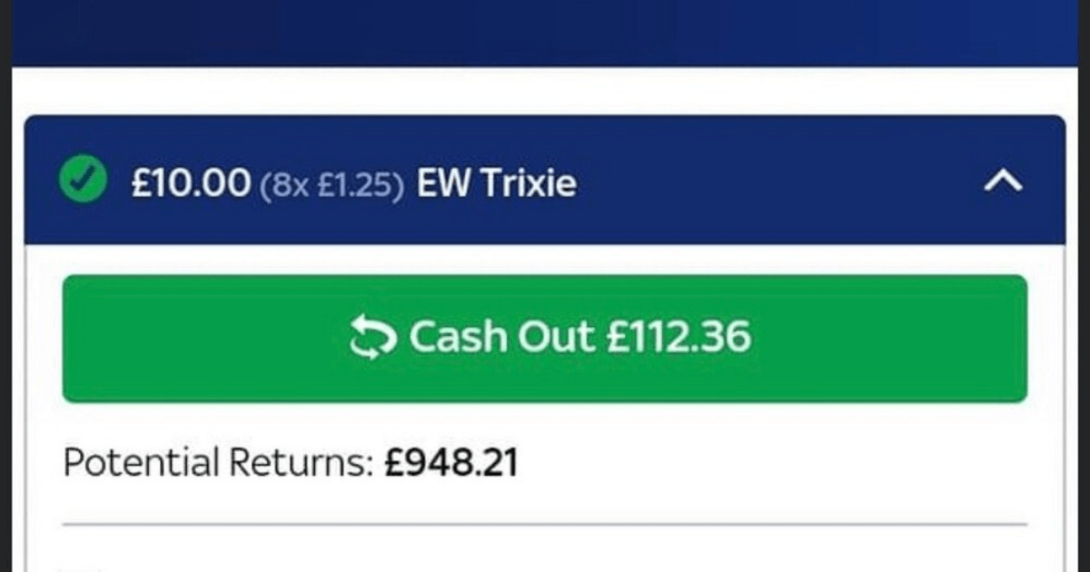 , ‘The f***er had only won once’ – Punter’s worst fear comes true after cashing out huge bet before final horse ran