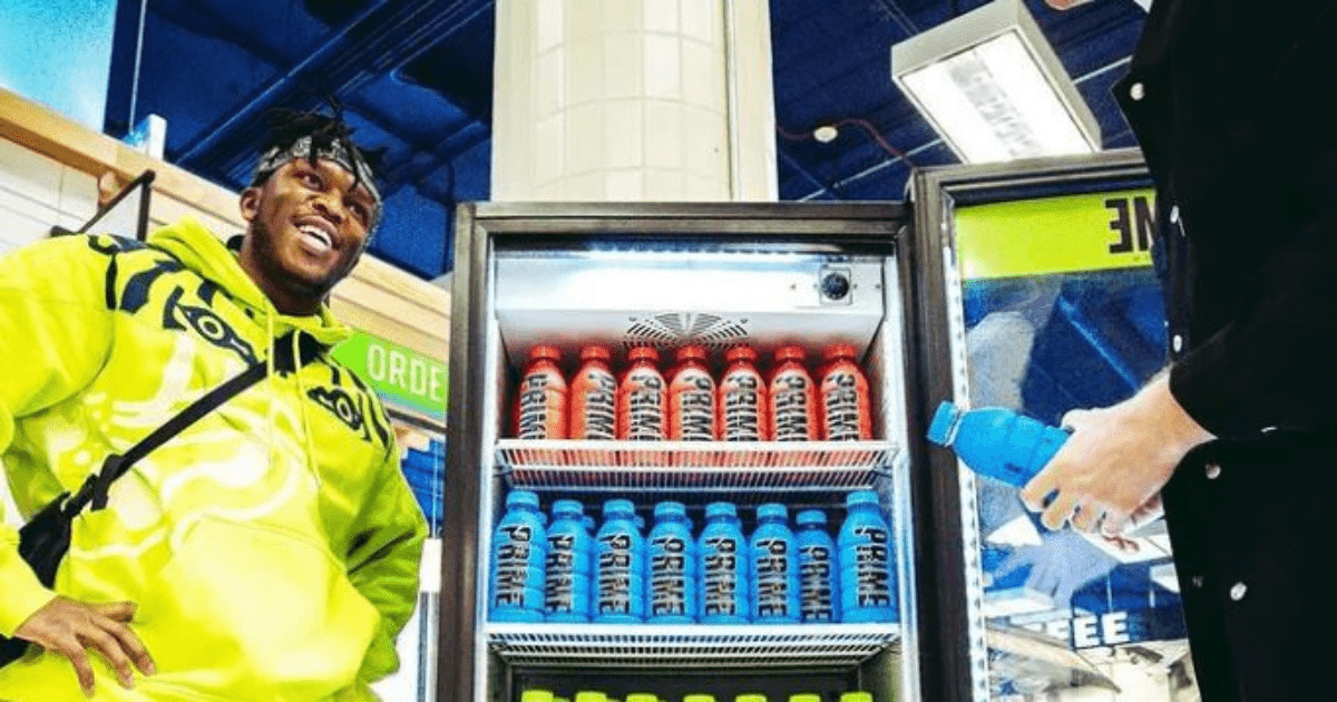 , KSI furious after school BANS his Prime drink – and reveals his revenge