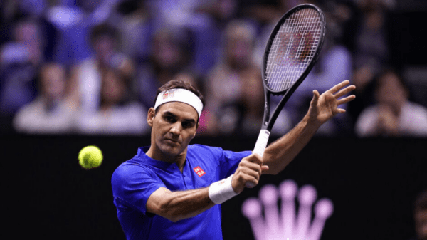 , Roger Federer breaks down in tears in final ever tennis match after stunning career of 20 Grand Slam titles