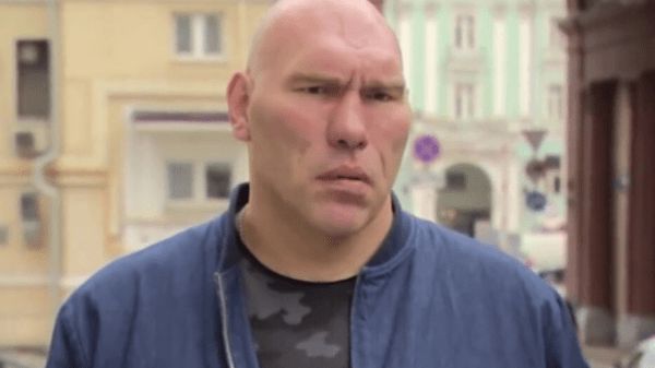 , Desperate Putin drafts 7ft former boxing World Champion Nikolai Valuev, 49, into Russian army to fight in Ukraine